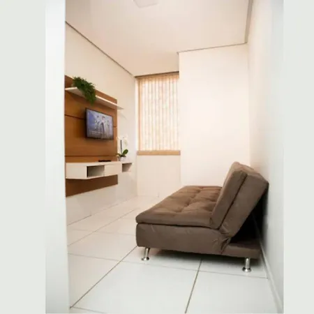 102-Flat-Espaco, Conforto. E Disso Que Voce Precisa! Anápolis Exterior foto